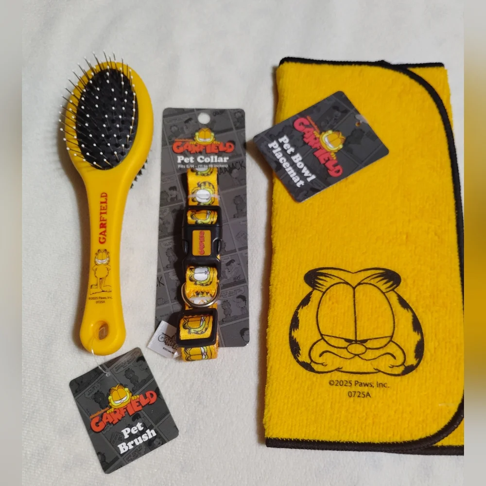 Nickelodeon Garfield Pet Set